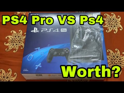 Sony Ps4 Pro Black 1TB Console Unboxing & Review! (PS4 VS Ps4 Pro) Worth in 2019?