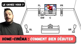 Comment Bien Débuter Dans Le Home-Cinéma