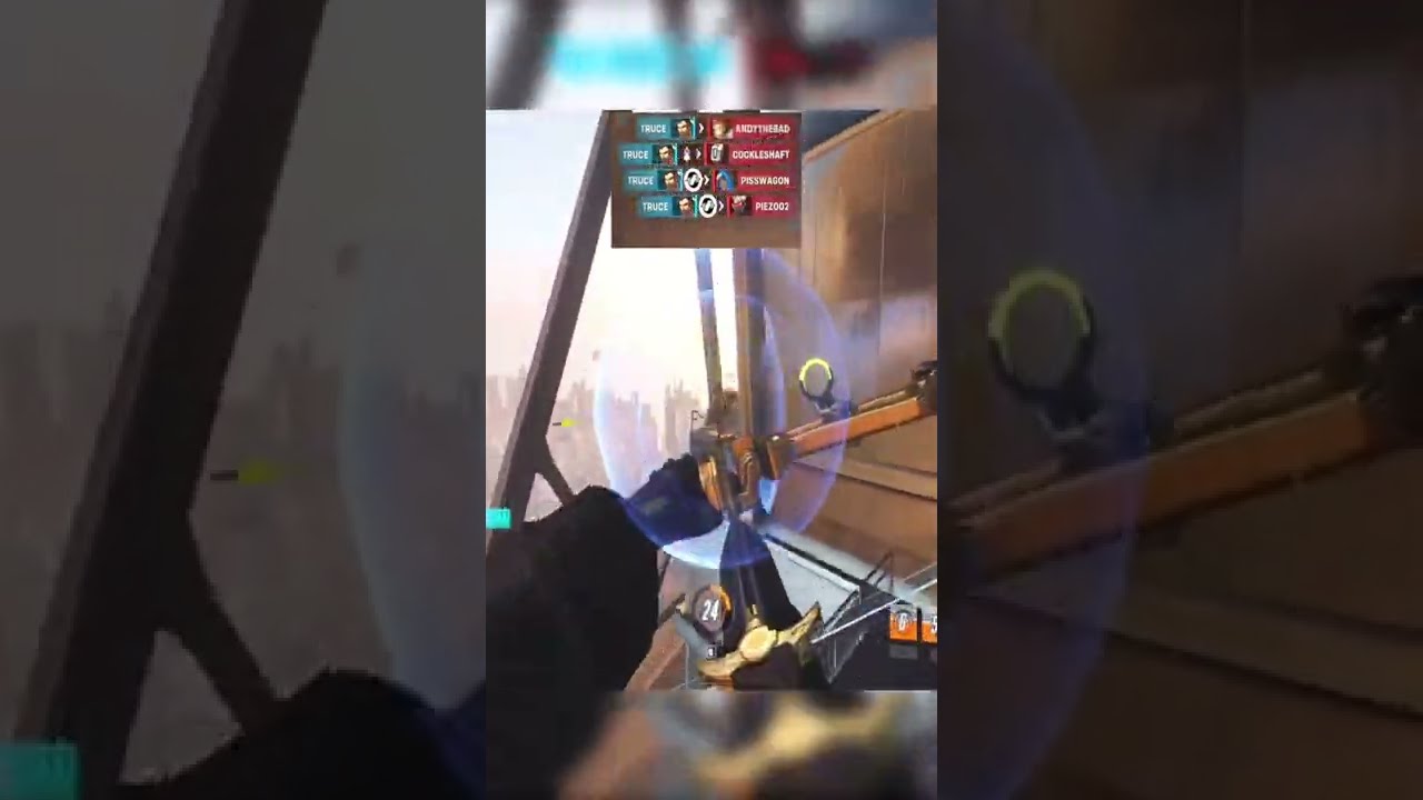 Sneaky Hanzo Team Kill on Overwatch 2! 