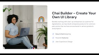 How to create your own UI Library with Chai Builder