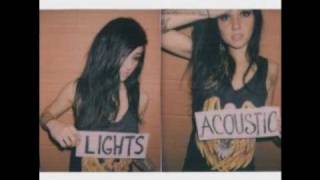 Vignette de la vidéo "LIGHTS - Saviour (Acoustic Version)"