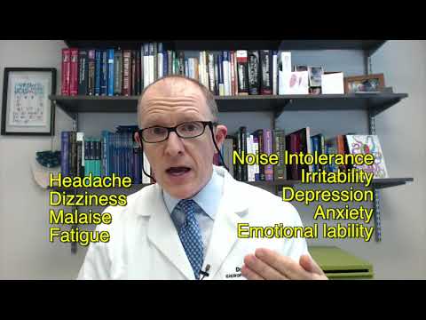 Videó: Meddig tartanak az agyrázkódás tünetei?