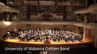 University of Alabama Concert Band