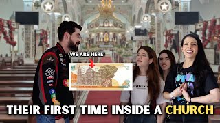 My Arab Family Reaction To Church In The Philippines