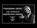&quot;PARADIGMA SOCIAL&quot; - Entrevista 14: Asunción Solís Labrador - By SordoJr Photography