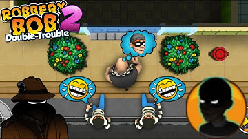 Robbery Bob - Biffen & Shadow Bob Use All Tools Gameplay v.15