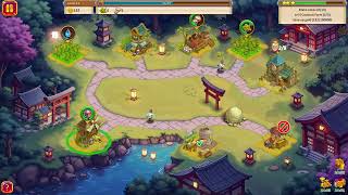 New Lands 4: Legends of Tenkai Walkthrough Level 13