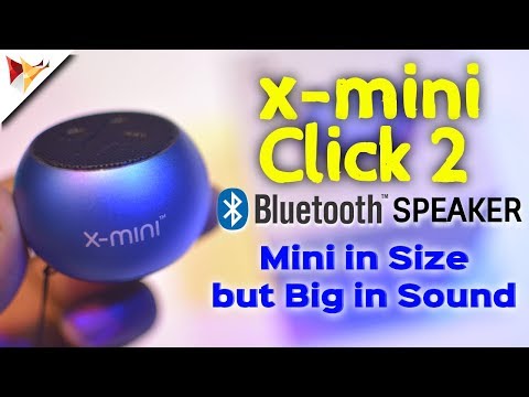 Pocket Dynamite | X-mini Click 2 Portable Bluetooth Speaker | छोटा पैक में बड़ा धमाका | Data Dock