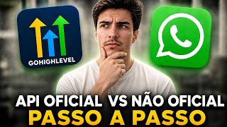 Como Conectar o WhatsApp no GoHighLevel (API Oficial e Não Oficial - Tutorial Completo 2026)