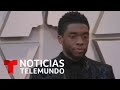 La NBA rinde homenaje a Chadwick Boseman de Black Panther | Noticias Telemundo