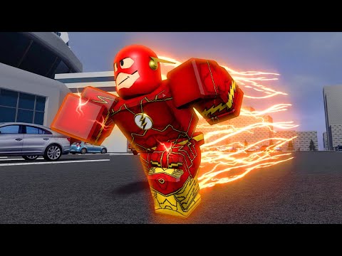 This The Flash OPEN WORLD Roblox Game Is TRULY PERFECT