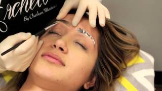 SEMI PERMANENT EYEBROWS LOOK NATURAL:USING MICROBLADING