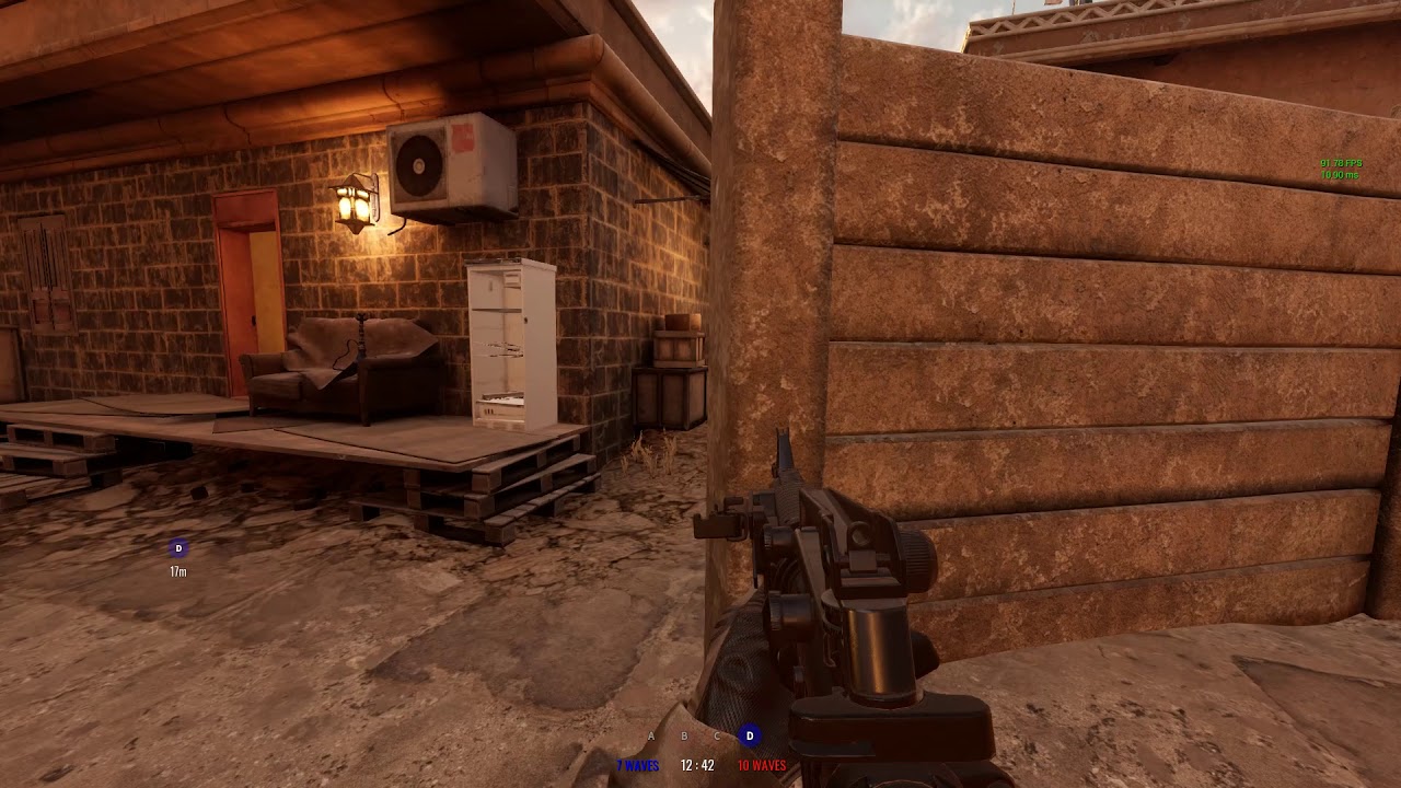 diesel cologne Insurgency Sandstorm Robdiesel mad bomber guy