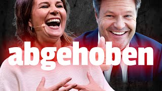 💥Grüne Heben Ab Und Baerbock Und Habeck Beliebt Wie Nie