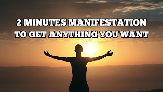 2 minutes affirmations for a Life of Abundance and Success