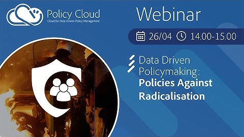 Data Driven Policymaking: Policies Against Radicalisation