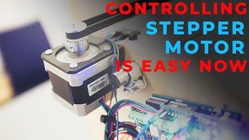 Stepper Controller using Arduino Nano | Stepper Motor Position Control