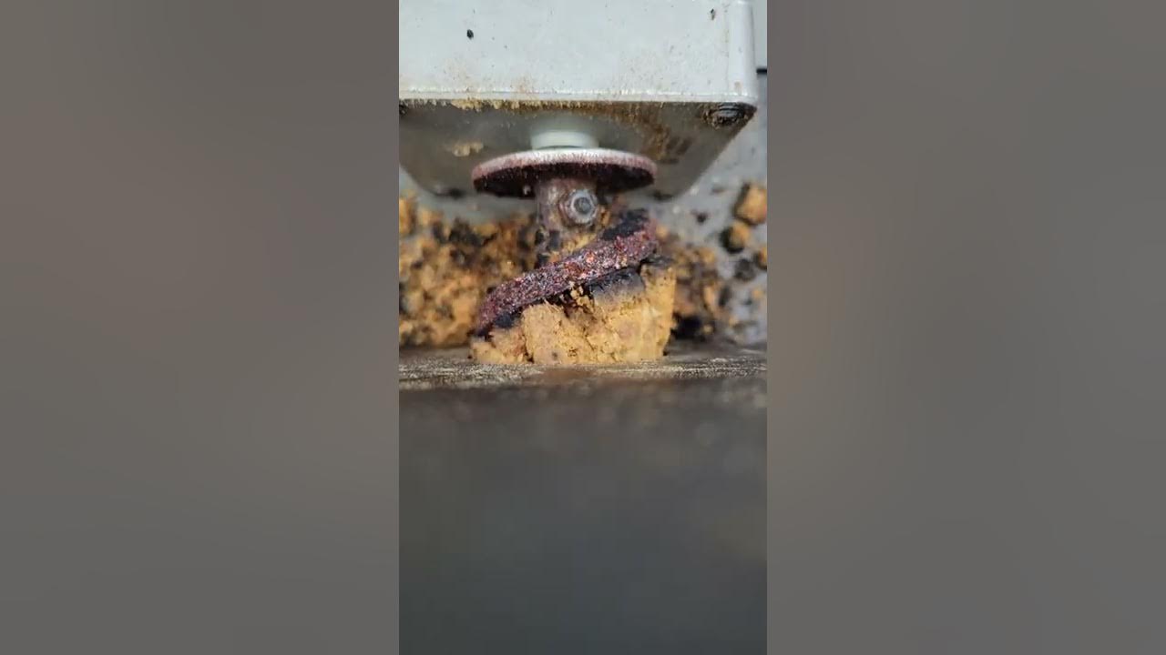 pit boss auger stuck from rain YouTube