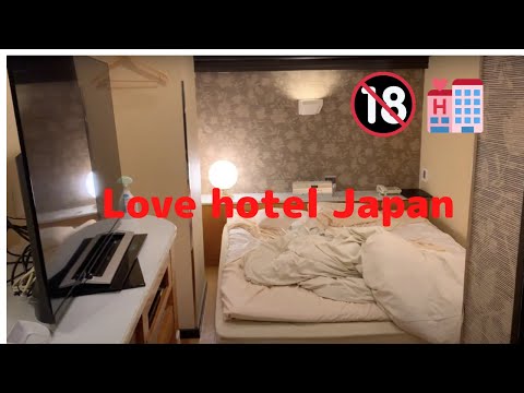 Japanese Love hotel in Shibuya