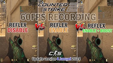 CS2 NVIDIA REFLEX DISABLE vs ENABLE vs ENABLE BOOST With Nvidia Latency Analyzer : Nvidia 551.23