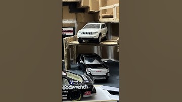 Sneak peek of new project #project #scratchbuild #modelcar #scalegarage