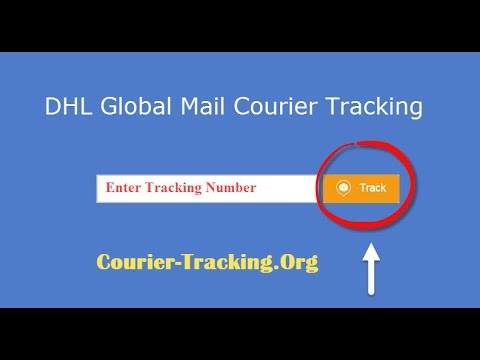 DHL Global Mail Courier Tracking Guide