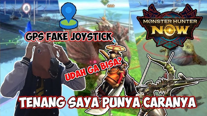 Free Monster Hunter Now Fake GPS Joystick with/without PC - iToolPaw iGPSGo  - AllClash