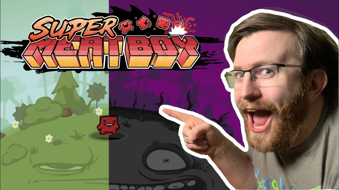 Today's Special is...SUPER MEAT BOY!! YouTube
