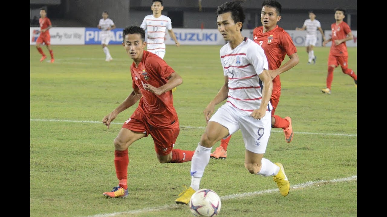 Myanmar 4-1 Cambodia (AFF Suzuki Cup 2018 : Group Stage) - YouTube