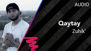 #uzrap #newmusic #Premyera.                                 Zuhik - Qaytay (Official Audio)