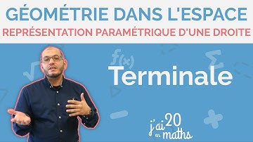 Représentation paramétrique d
