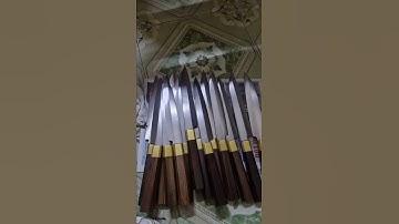 Dao lọc thái thép trắng Nhật Bản ko han rỉ#dao #daobep #daophatngaynay #daonhip