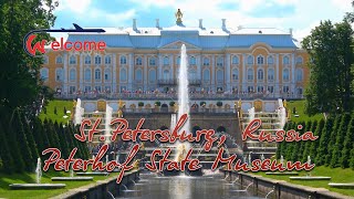 Peterhof State Museum, St  Petersburg, Russia travel guide 4K bluemaxbg.com