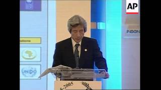 Koizumi on Japan-Asia relations, reax