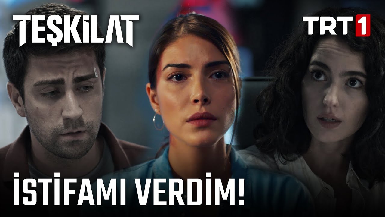 Zehra'nın Ayrılık Haberi Ekibi Şok Ediyor! - Teşkilat 17. Bölüm