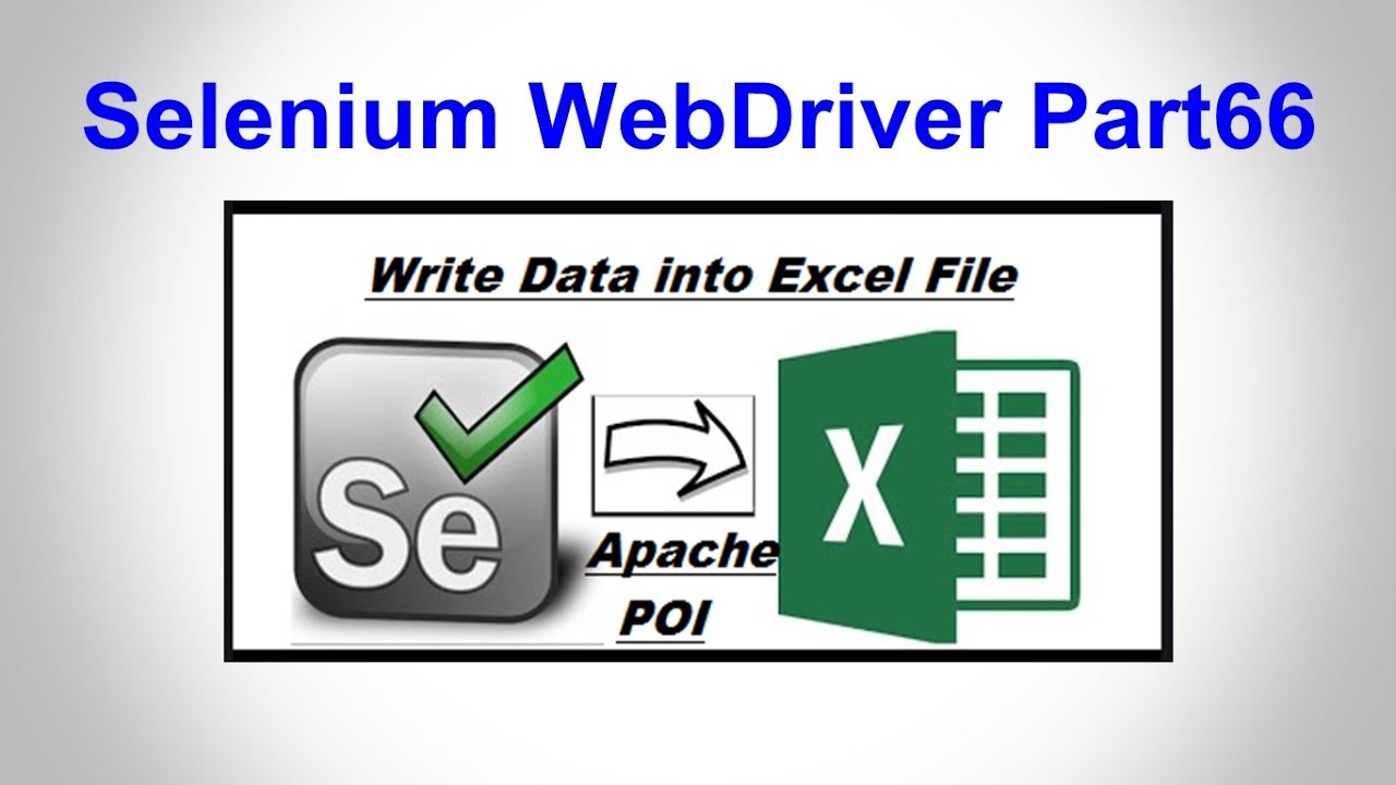 Automation Testing Insider: Read excel file in Selenium using