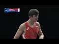 GOLD FS - 65 kg: K. SHIRAEV (RUS) v. A. MAGHSOUDI (IRI)