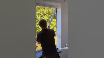 ASMR Window installation #ASMR #windows #windowinstall