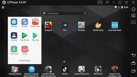 Android Emulation using LDPlayer 4