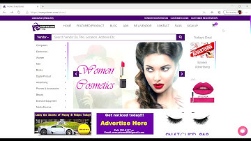 How to add a product on the vendor dashboard