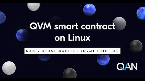 How to write QVM smart contract in Go (Golang) on Linux