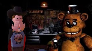 I Tried FNAF in Rec Room