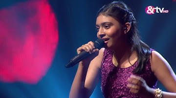 Srishti - Aisa Sama Na Hota - Liveshows - Episode 19 - The Voice India Kids