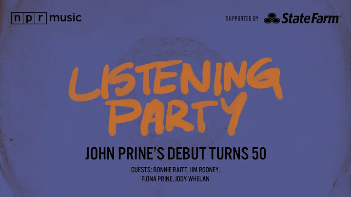 NPR Music Listening Party: John Prine's Debut Turn...