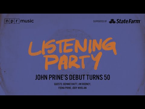 NPR Music Listening Party: John Prine's Debut Turns 50