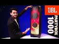 Jbl partybox 1000 review the big daddy of speakers