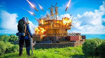 I Built an Unraidable Base as a Solo in Rust...