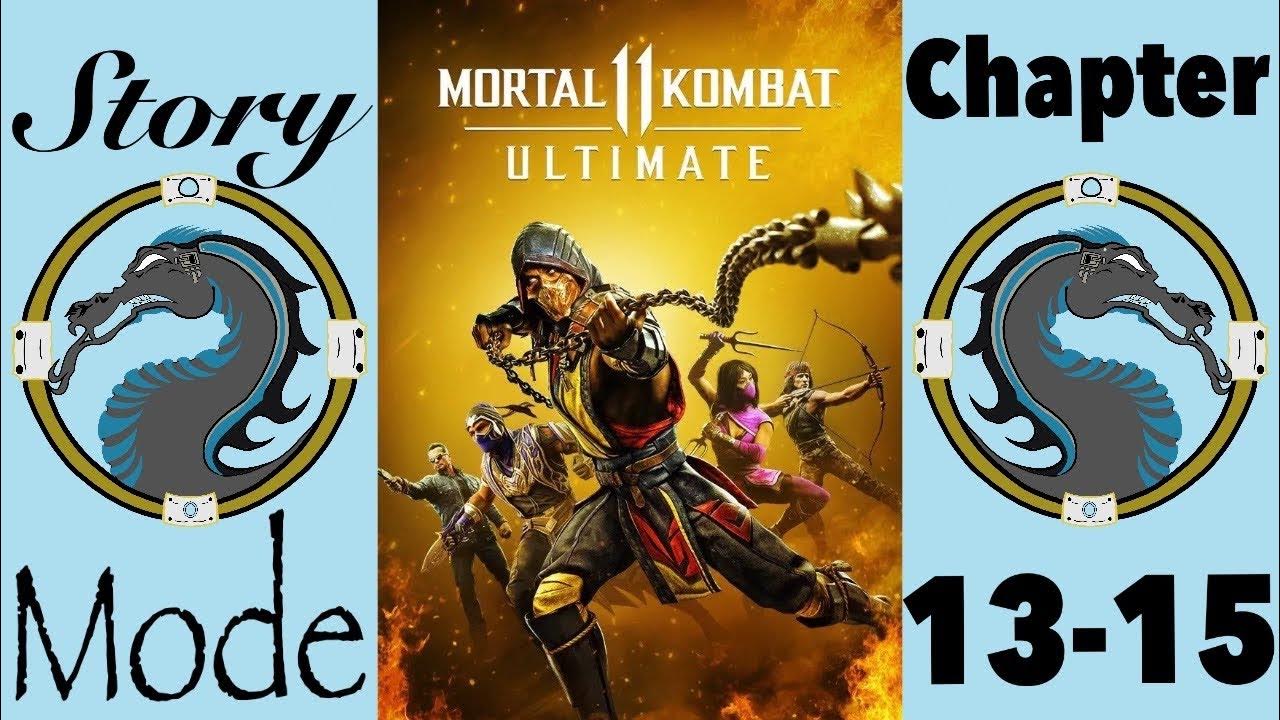 .mk11 story mode 13 15 YouTube