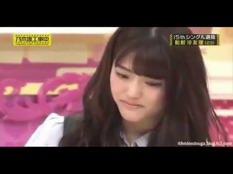 乃木坂46感動シーン！松村沙友理編！