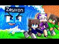 TROLLO il MIO AMICO DIVENTANDO uno TSUNAMI  in Minecraft!